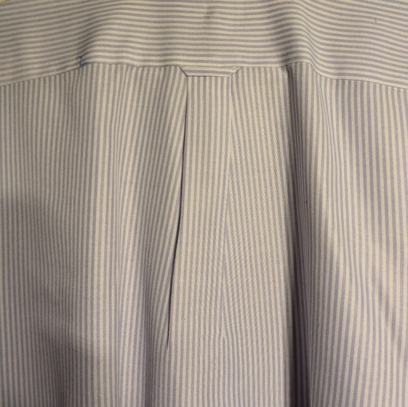 Polo by Ralph Lauren Men's Blue Striped Shirt Size Xxl Pre-owned - Picture 13 of 14